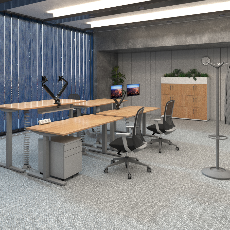 AI and the future of office furniture